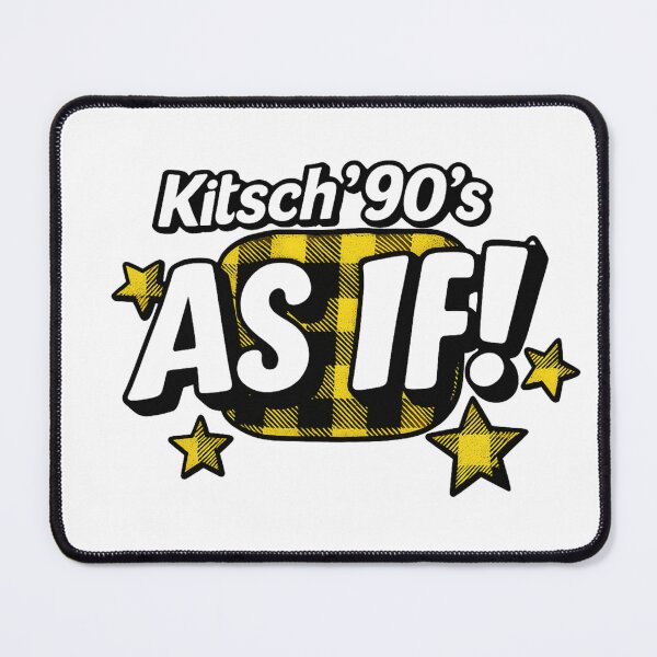 Item preview, Iconic 'As If!' Cher Horowitz T-Shirt | Kitsch 90s Plaid Clueless Movie Quote Tee designed and sold by Clothesbest.