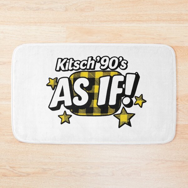 Item preview, Iconic 'As If!' Cher Horowitz T-Shirt | Kitsch 90s Plaid Clueless Movie Quote Tee designed and sold by Clothesbest.
