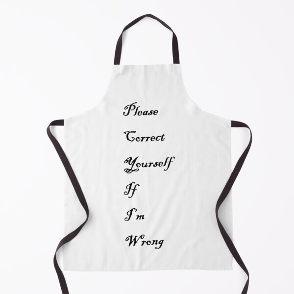 Item preview, Please Correct Yourself if I'm Wrong designed and sold by AngelMQ.