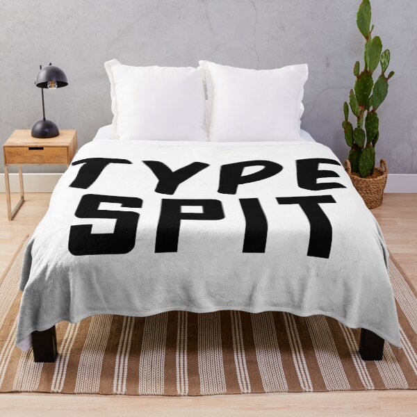 Item preview, Type Spit, Internet slang designed and sold by Memes N Lore .