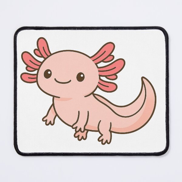 Item preview, Axolotl designed and sold by MforMontessori.