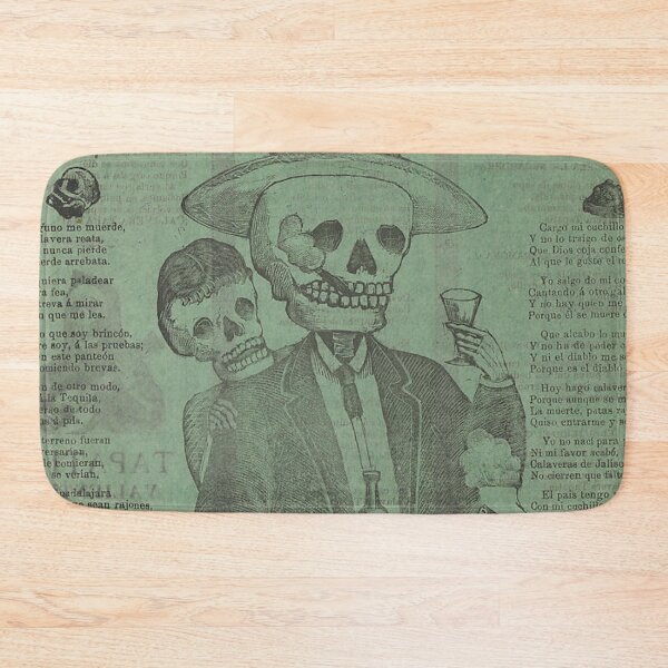 Item preview, Calavera Tapatía, Mexico 1890  designed and sold by AnimaliaStar.