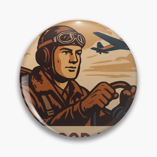 Item preview, A pilot (you) flies a plane. YOU'RE in control!  designed and sold by me-me-me74.