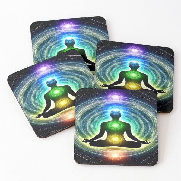 Item preview, Chakra Meditation & Cosmic Energy – Spiritual Healing Design designed and sold by Cristhian Almanza.