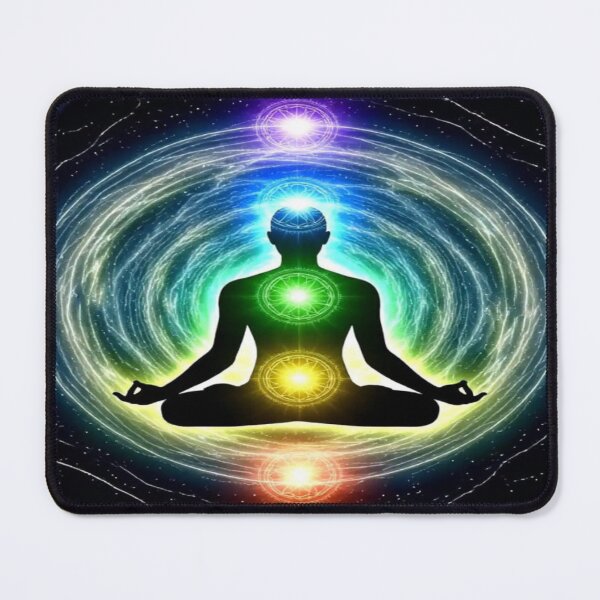 Item preview, Chakra Meditation & Cosmic Energy – Spiritual Healing Design designed and sold by Cristhian Almanza.