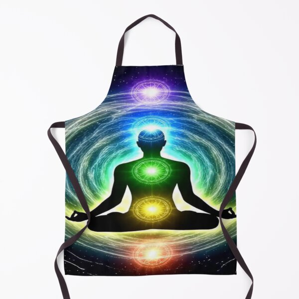 Item preview, Chakra Meditation & Cosmic Energy – Spiritual Healing Design designed and sold by Cristhian Almanza.