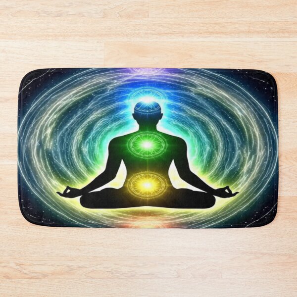 Item preview, Chakra Meditation & Cosmic Energy – Spiritual Healing Design designed and sold by Cristhian Almanza.