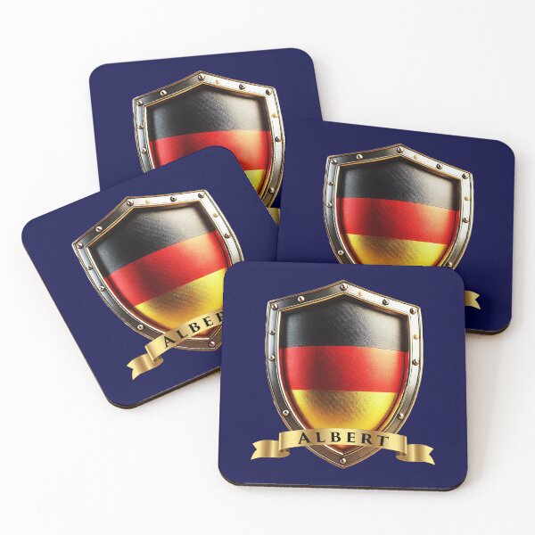 Item preview, Albert Family Heritage Crest, Germany Shield designed and sold by Highlandkings.