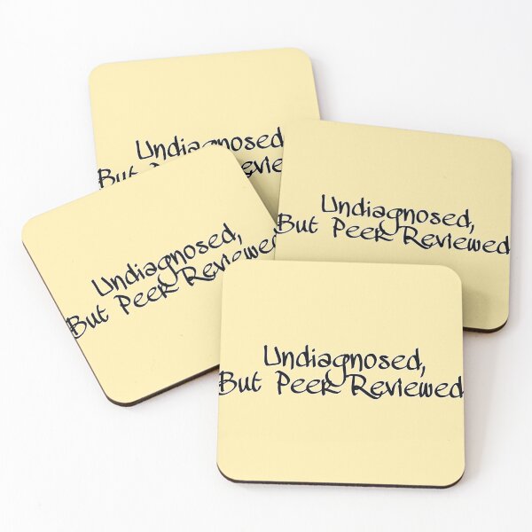 Item preview, Undiagnosed!! designed and sold by Avatarhay.