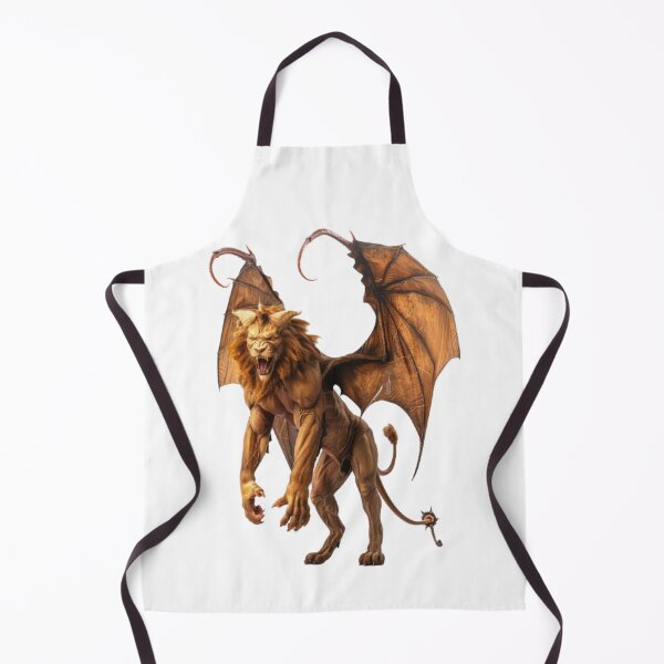 Item preview, Manticore – The Beast of Ancient Legends designed and sold by AlexLineArt.