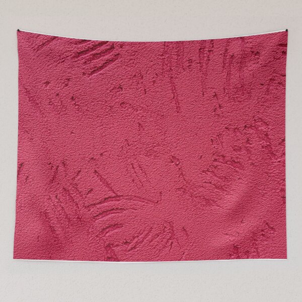 Item preview, Red plaster wall texture designed and sold by SassyArtistry.