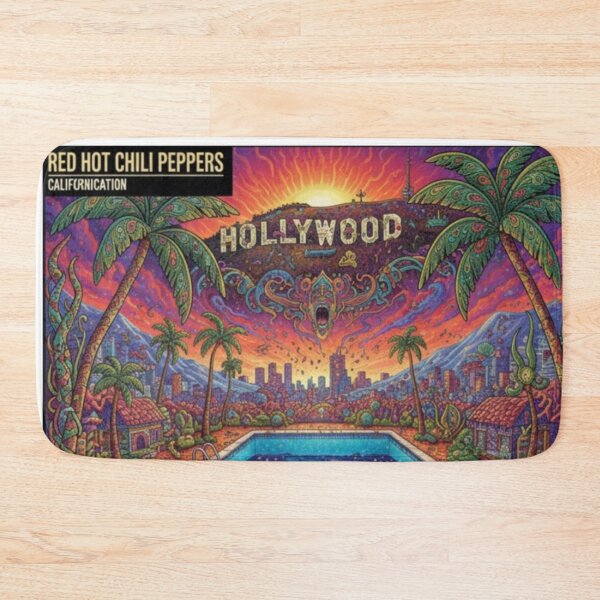 Item preview, Californication Reimagined – Vinyl Vibes Collection Art Print designed and sold by Art's Diner.