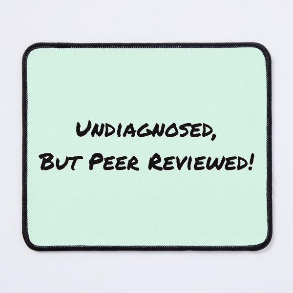 Item preview, Undiagnosed!!!! designed and sold by Avatarhay.