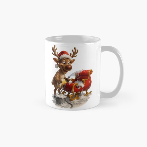 Item preview, Reindeer Car Wash designed and sold by NeonCore.