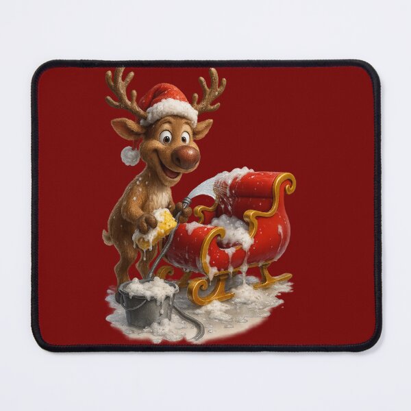 Item preview, Reindeer Car Wash designed and sold by NeonCore.