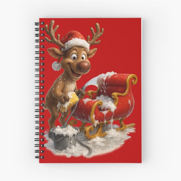 Item preview, Reindeer Car Wash designed and sold by NeonCore.