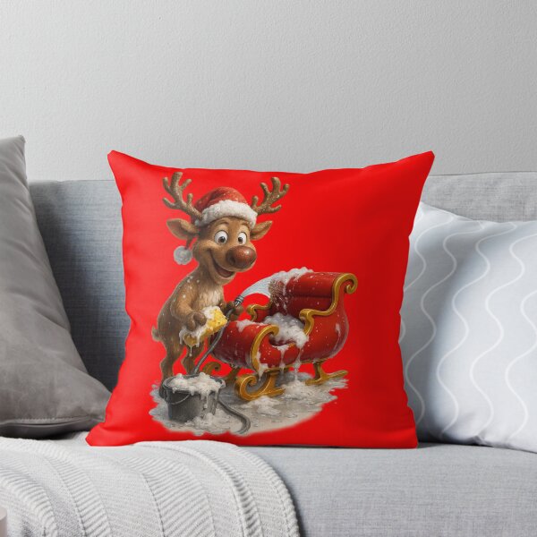Item preview, Reindeer Car Wash designed and sold by NeonCore.