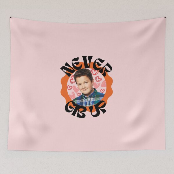 Item preview, Never Gib Up designed and sold by SimpliKait.