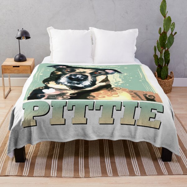 Item preview, PITTIE - pitbull terrier designed and sold by sleepingmurder.