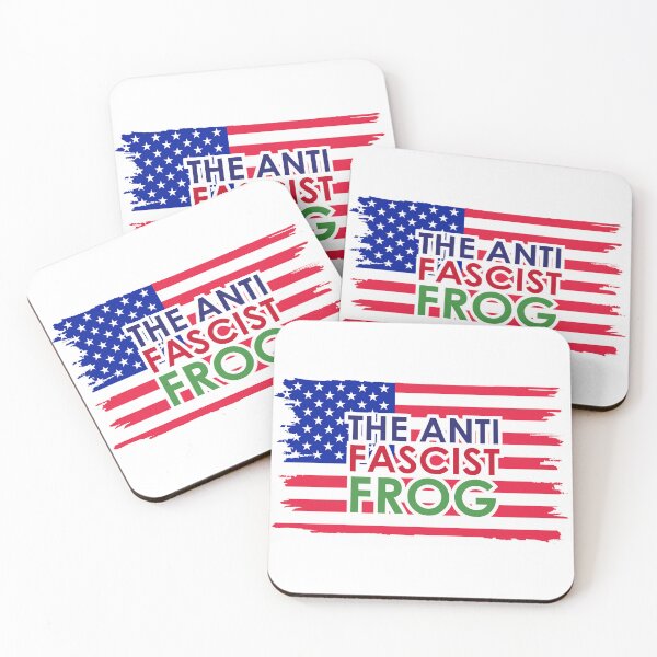 Item preview, The anti fascist frog | Resist Portland Frog Shirt Political Activist  | Creative Moves designed and sold by Checkmate55.
