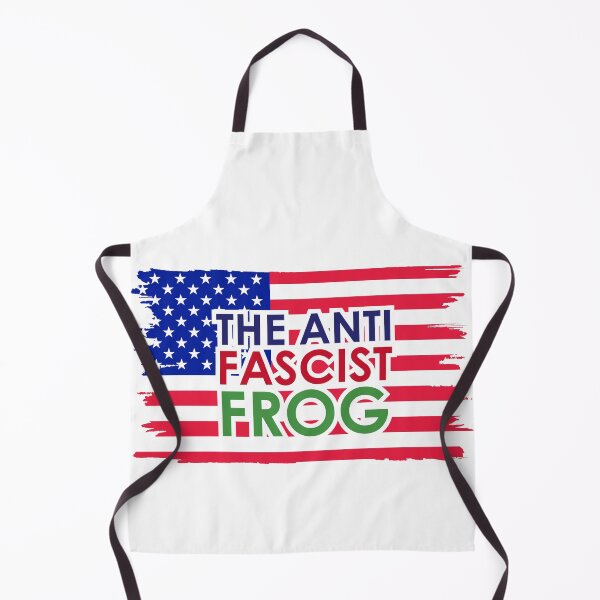 Item preview, The anti fascist frog | Resist Portland Frog Shirt Political Activist  | Creative Moves designed and sold by Checkmate55.