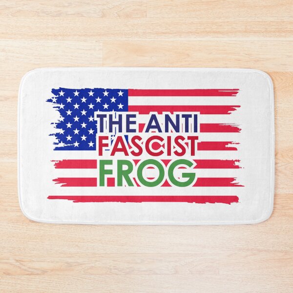Item preview, The anti fascist frog | Resist Portland Frog Shirt Political Activist  | Creative Moves designed and sold by Checkmate55.
