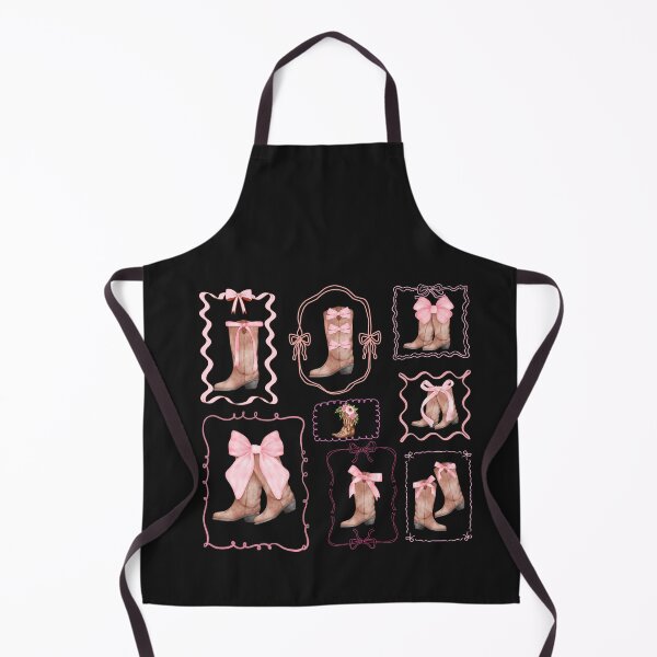 Item preview, Western Cowgirl Boots Coquette designed and sold by MIMI Design.
