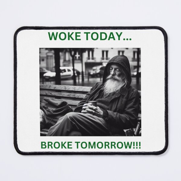 Item preview, A down-on-his-luck man on a park bench designed and sold by me-me-me74.