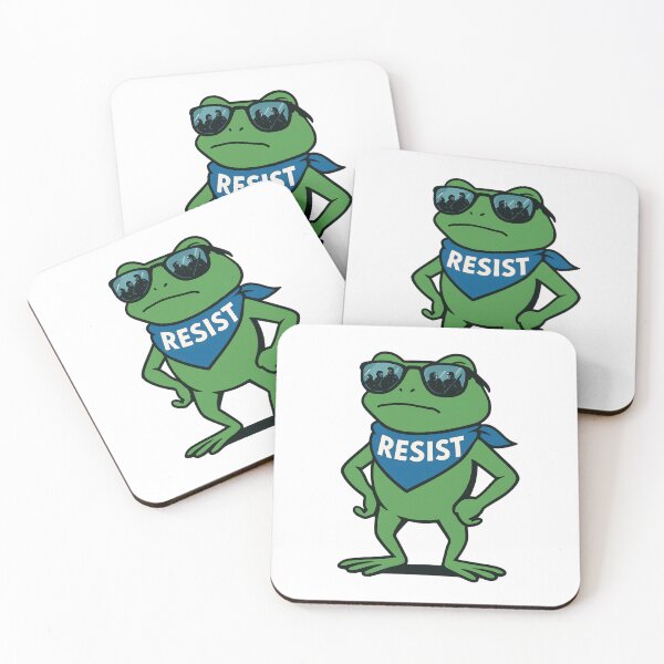 Item preview, Portland Frog – Voice of the Streets designed and sold by CalmDownZone ⭐️⭐️⭐️⭐️⭐️.