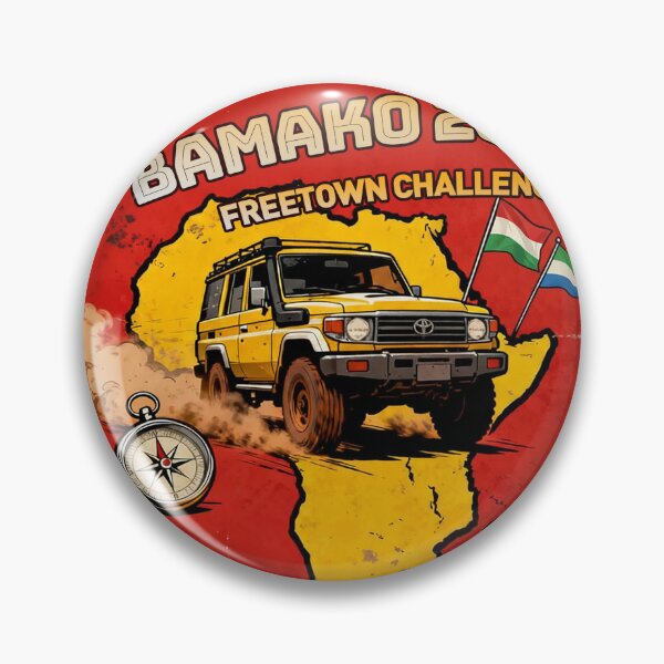Item preview, Budapest-Bamako Red Blast designed and sold by theninja.