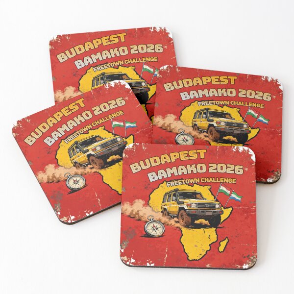 Item preview, Budapest-Bamako Red Blast designed and sold by theninja.