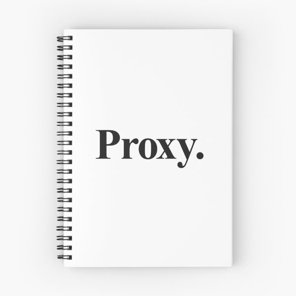 Item preview, PROXY designed and sold by oddwonders.