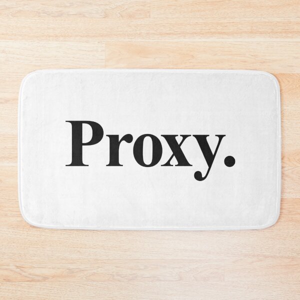 Item preview, PROXY designed and sold by oddwonders.