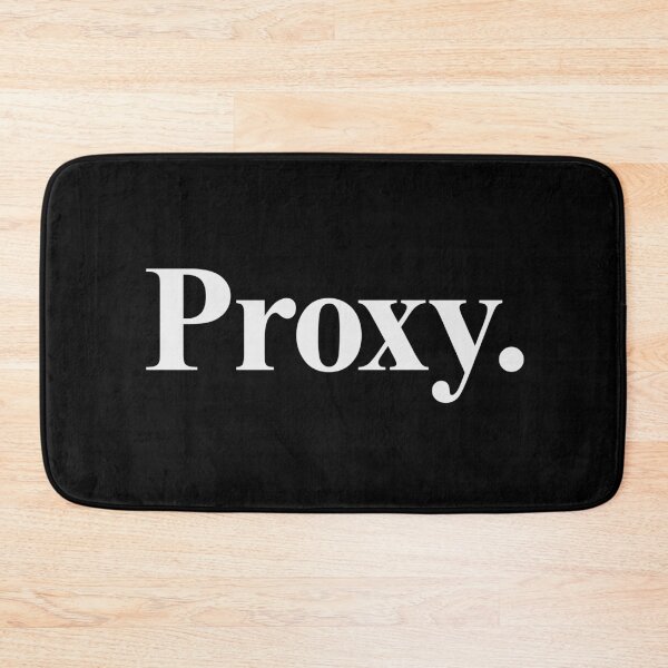 Item preview, PROXY designed and sold by oddwonders.