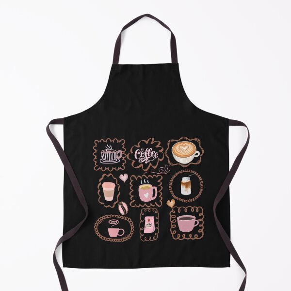 Item preview, Coffee Pink Bows Coquette designed and sold by MIMI Design.
