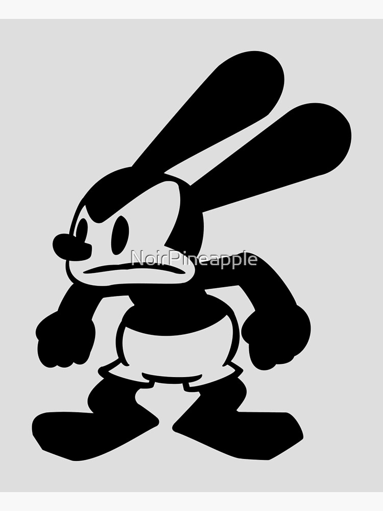 Angry Oswald by NoirPineapple