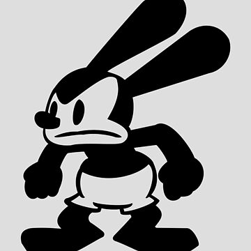 Artwork thumbnail, Angry Oswald by NoirPineapple