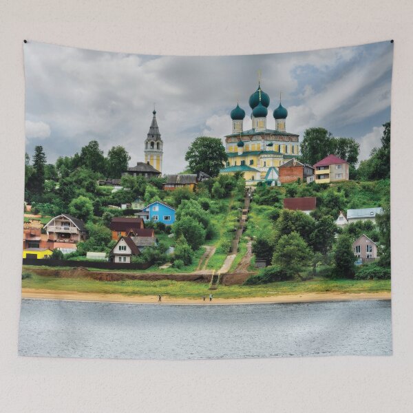 Item preview, A Church On the Volga designed and sold by Kay Brewer.