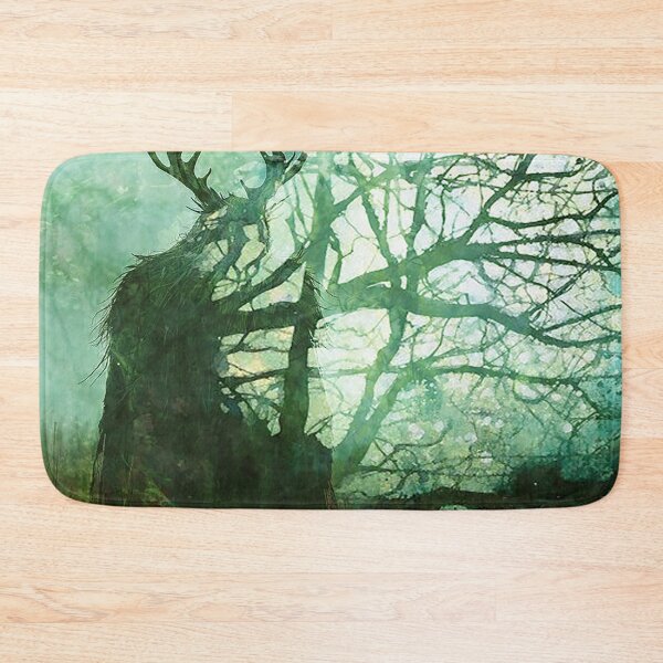 Item preview, The Great Horned God Of The Woods designed and sold by thepottypagan.