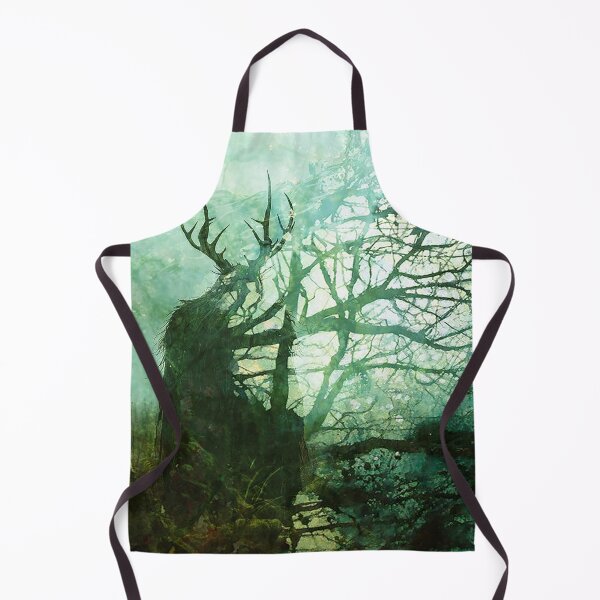 Item preview, The Great Horned God Of The Woods designed and sold by thepottypagan.