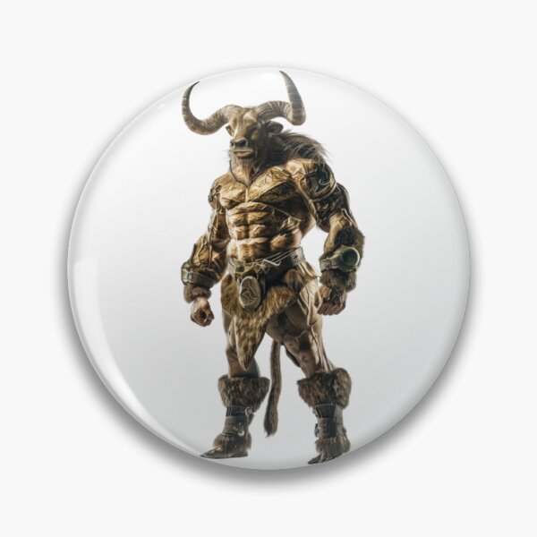 Item preview, Minotaur – Guardian of the Labyrinth designed and sold by AlexLineArt.