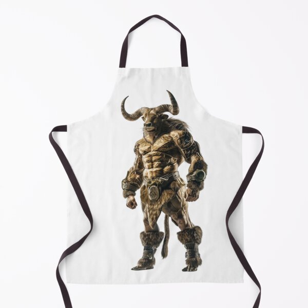 Item preview, Minotaur – Guardian of the Labyrinth designed and sold by AlexLineArt.