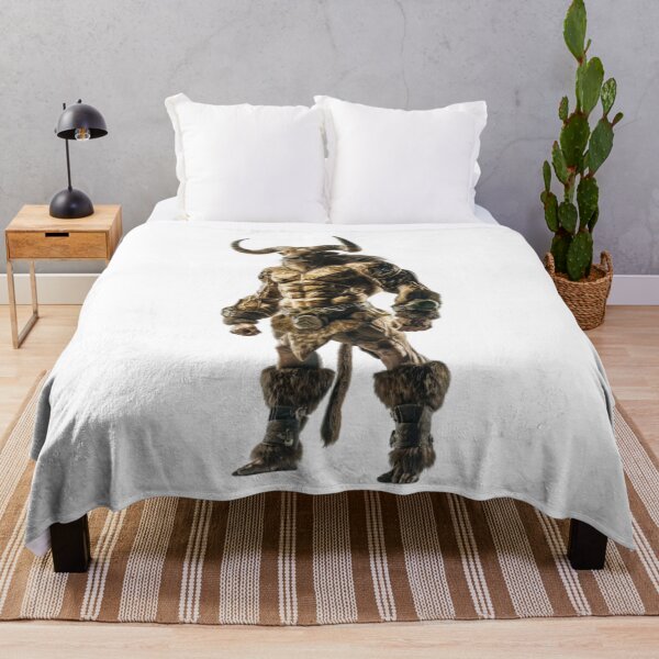 Item preview, Minotaur – Guardian of the Labyrinth designed and sold by AlexLineArt.