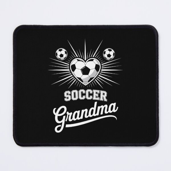 Item preview, Soccer Grandma - Heart and Soccer Ball Design for Proud Grandmas designed and sold by Gogetgiggles.