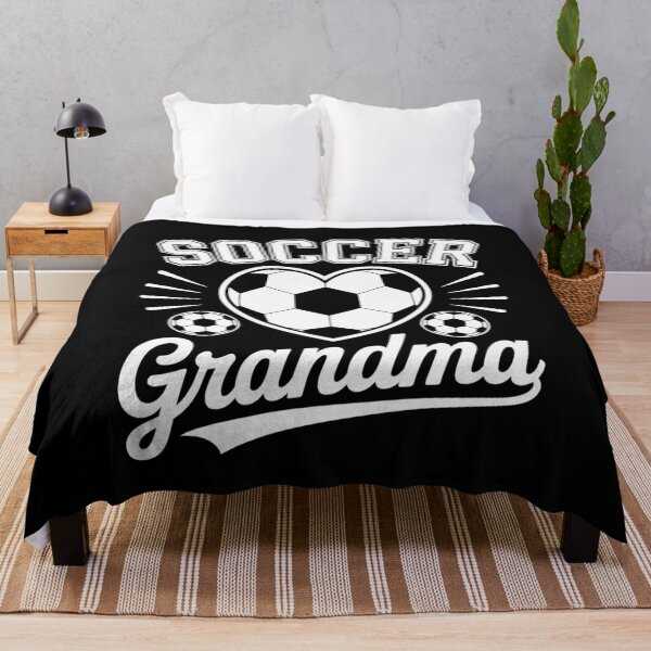 Item preview, Soccer Grandma - Heart and Soccer Ball Design for Proud Grandmas designed and sold by Gogetgiggles.