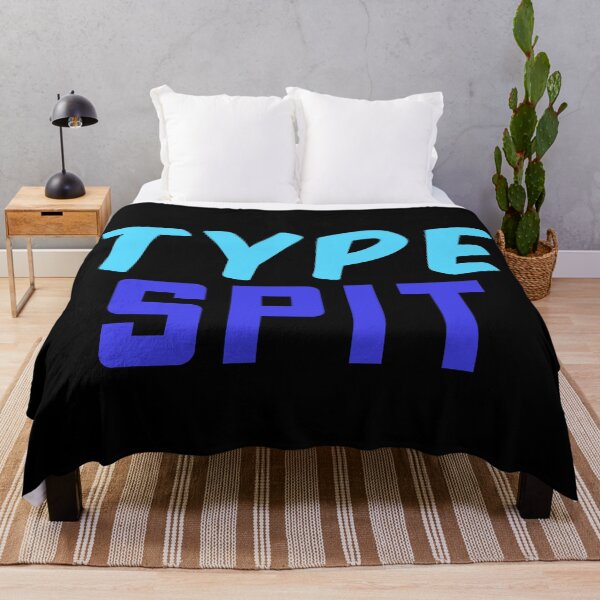 Item preview, Type Spit, Internet slang Blue designed and sold by Memes N Lore .