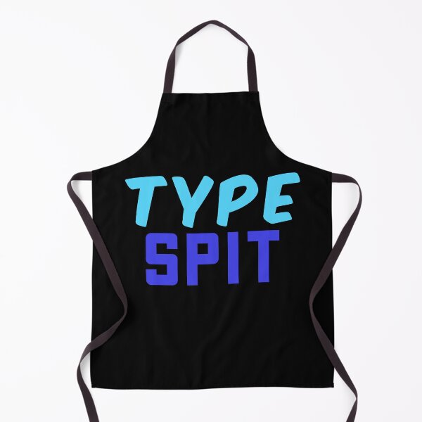 Item preview, Type Spit, Internet slang Blue designed and sold by Memes N Lore .