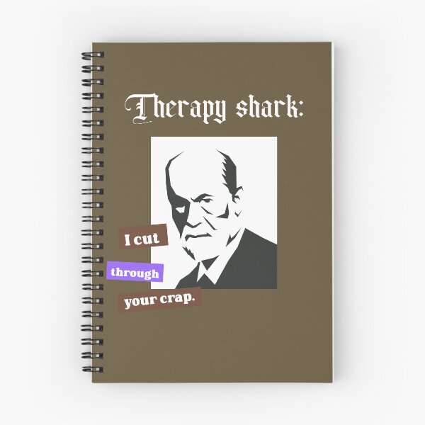 Item preview, Therapy shark: I cut through your crap. - counseling psychologist designed and sold by TaurusC95.