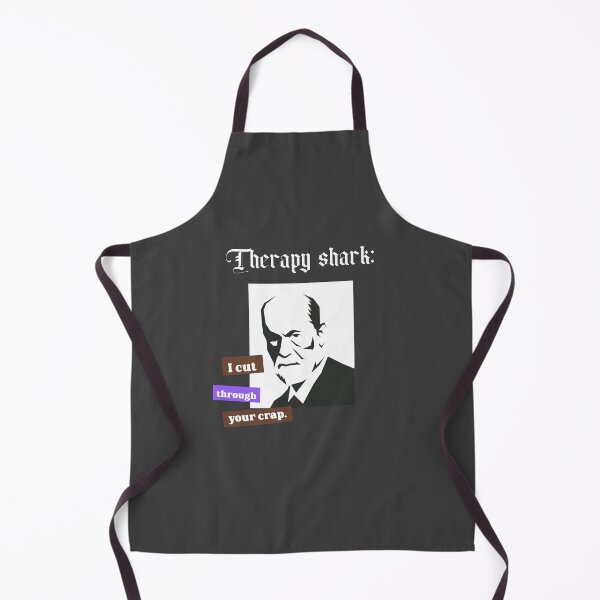 Item preview, Therapy shark: I cut through your crap. - counseling psychologist designed and sold by TaurusC95.