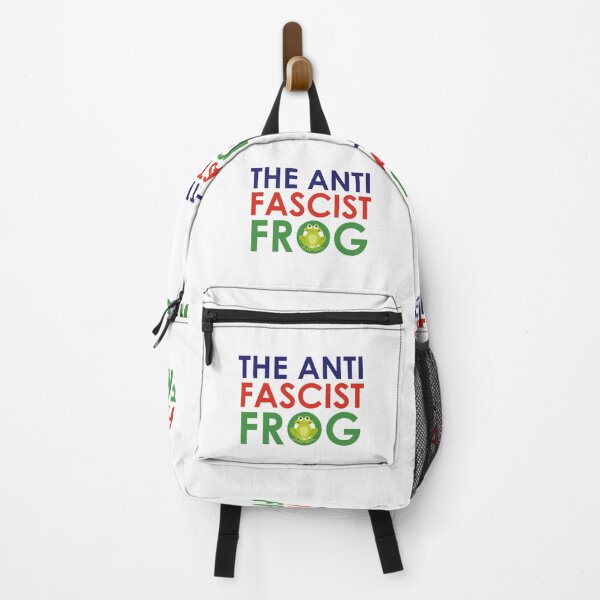 Item preview, The anti fascist frog funny | Portland Frog Shirt Political Activist | Creative Moves designed and sold by Checkmate55.